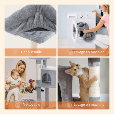 Arbre a Chat Design | Aruba™ Beige - My Little Kat