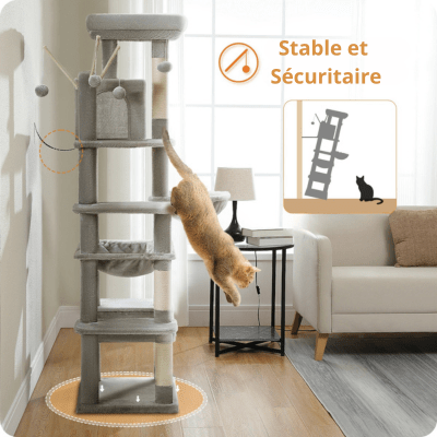 Arbre a Chat Design | Aruba™ Beige - My Little Kat