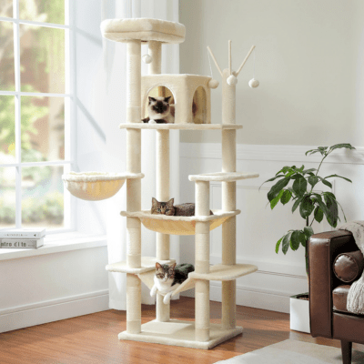 Arbre a Chat Design | Aruba™ Beige - My Little Kat