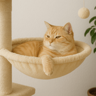 Arbre a Chat Design | SYDNEYâą Beige - My Little Kat