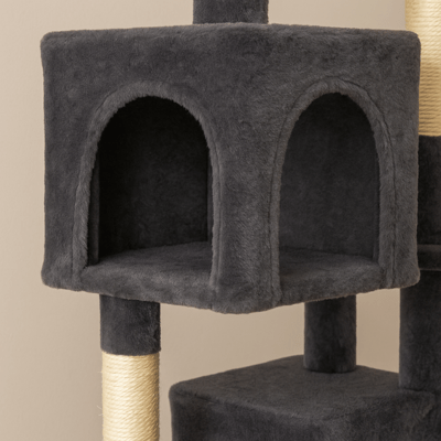 Arbre a Chat Design | SYDNEY™ Gris Foncé - My Little Kat
