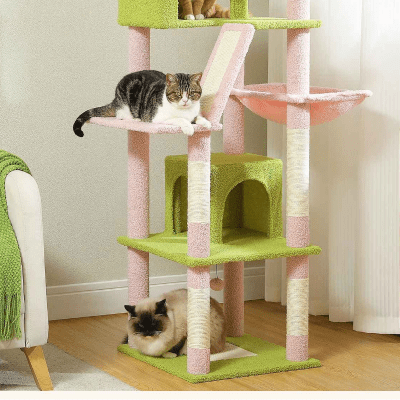 Arbre a Chat XXL | SYDNEYâą Rose - My Little Kat