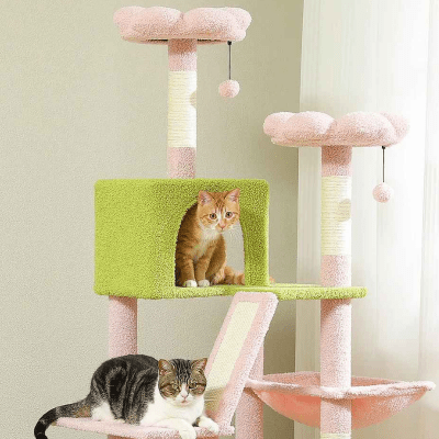 Arbre a Chat XXL | SYDNEYâą Rose - My Little Kat