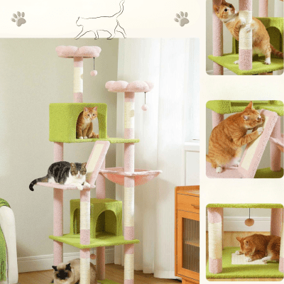Arbre a Chat XXL | SYDNEYâą Rose - My Little Kat