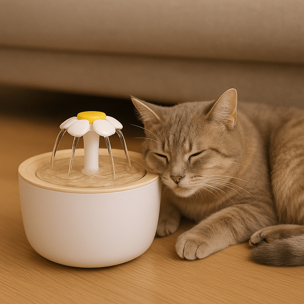 Fontaine a eau chat | MARGUERITE™ - My Little Kat