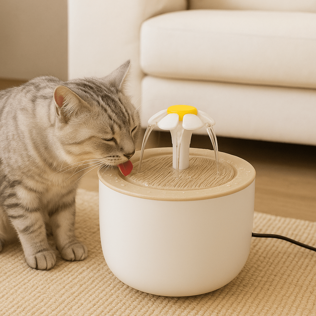 Fontaine a eau chat | MARGUERITE™ - My Little Kat
