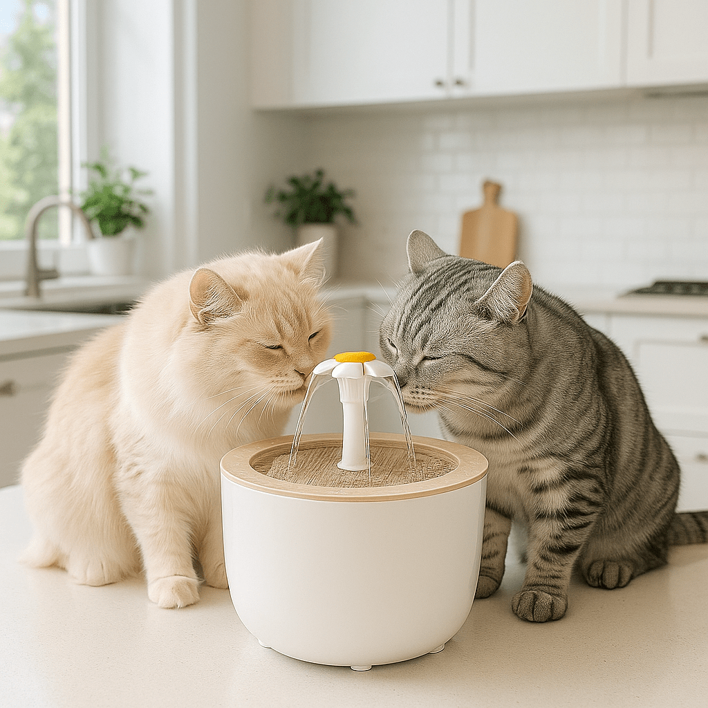 Fontaine a eau chat | MARGUERITE™ - My Little Kat