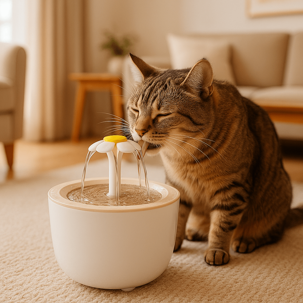 Fontaine a eau chat | MARGUERITE™ - My Little Kat