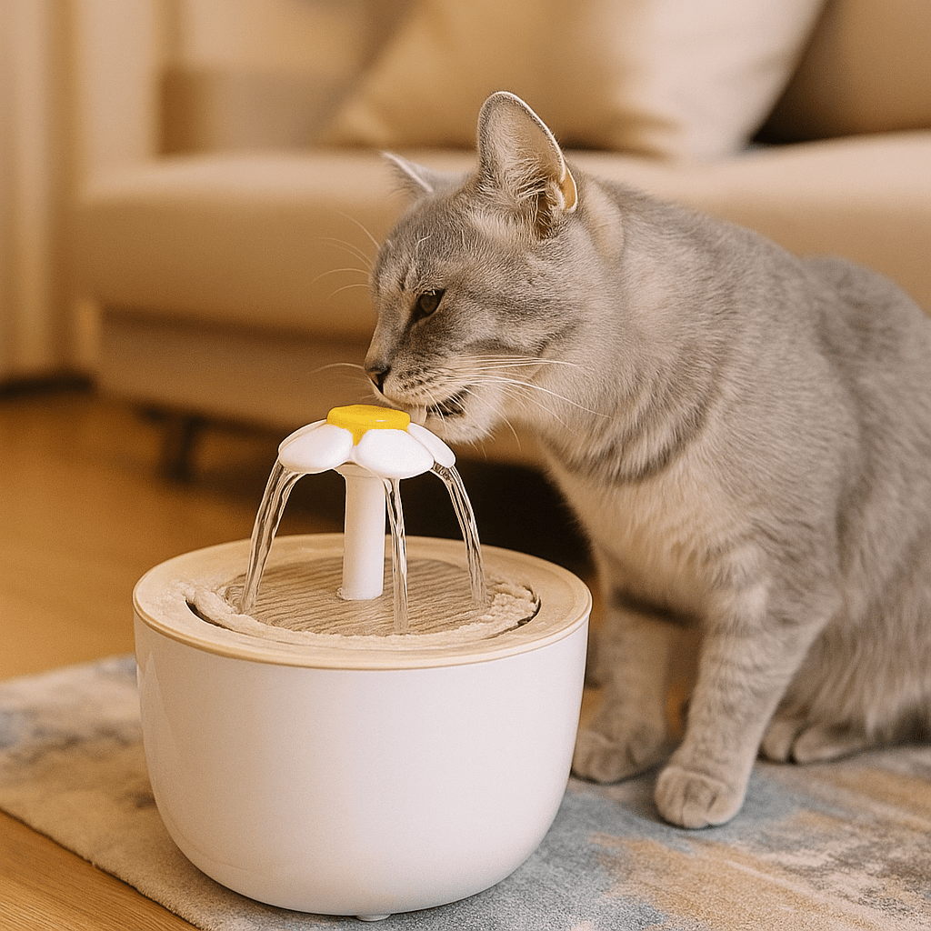 Fontaine a eau chat | MARGUERITE™ - My Little Kat