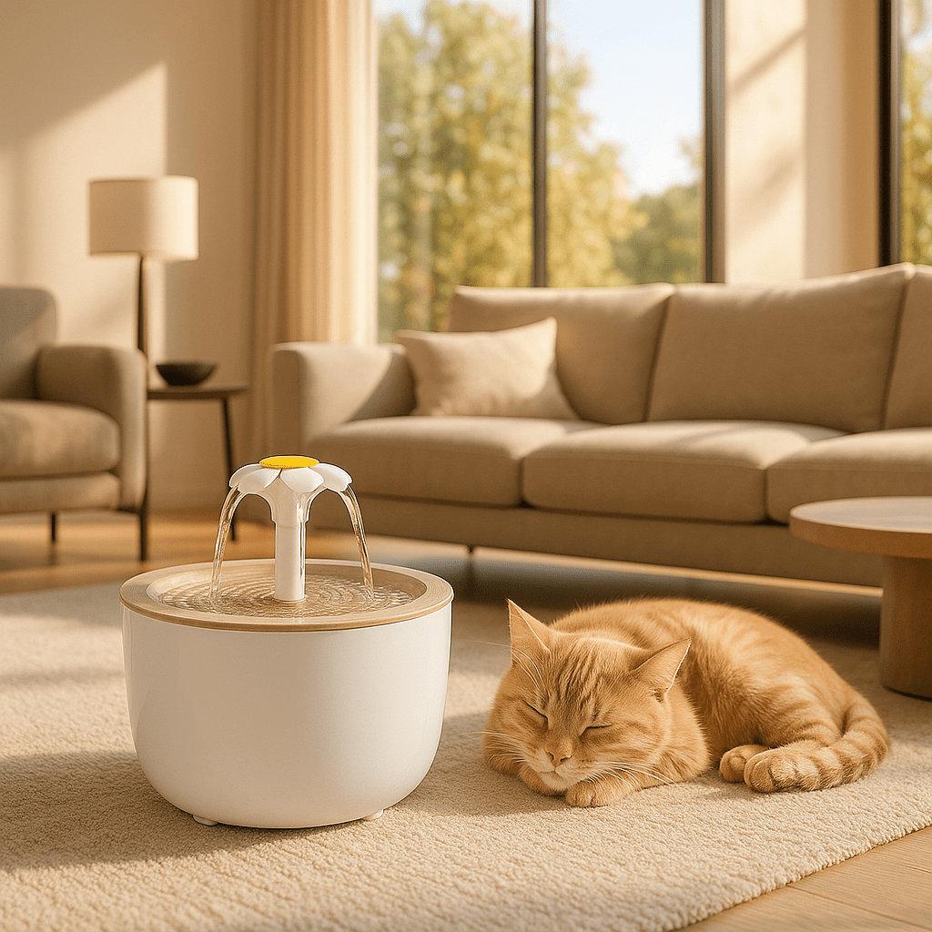 Fontaine a eau chat | MARGUERITE™ - My Little Kat