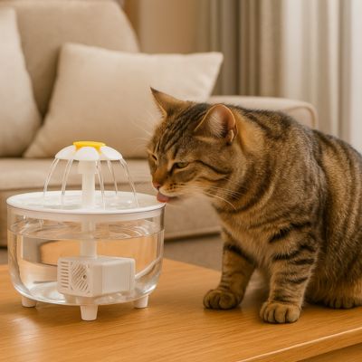 Fontaine à eau pour chat | PAQUERETTE™ - My Little Kat