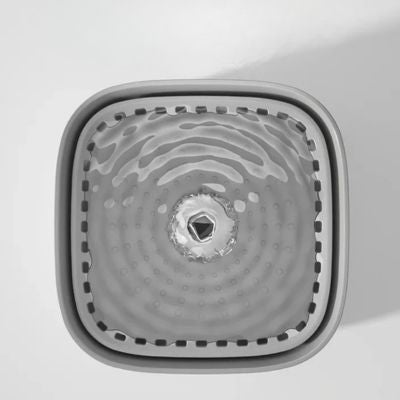 fontaine à eau pour chat PIVOINE verte, écoulement de l'eau propre