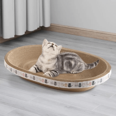 Griffoir à Chat | Cyprés™ Oval - My Little Kat