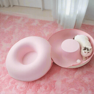 Lit pour Chat | GINA™ Rose - My Little Kat