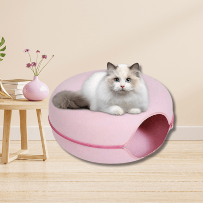 Lit pour Chat | GINA™ Rose - My Little Kat
