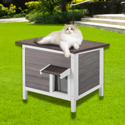 Maison pour Chat Extérieur | LEA™ - My Little Kat
