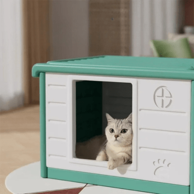 Maison pour Chat Extérieur | TYRA™ - My Little Kat