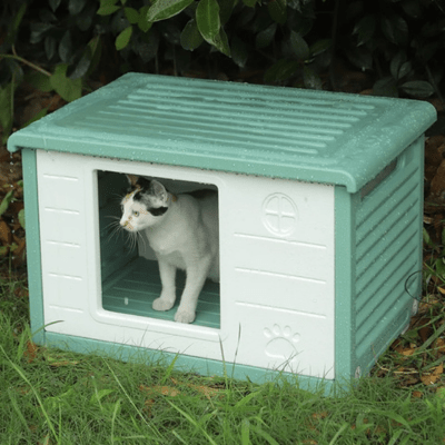 Maison pour Chat Extérieur | TYRA™ - My Little Kat