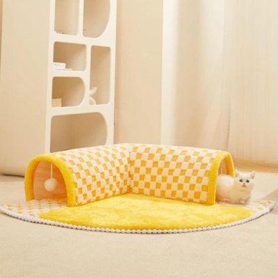 Panier pour Chat | EVA™ Jaune - My Little Kat