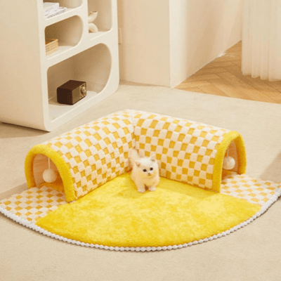 Panier pour Chat | EVA™ Jaune - My Little Kat
