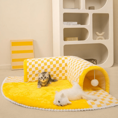 Panier pour Chat | EVA™ Jaune - My Little Kat