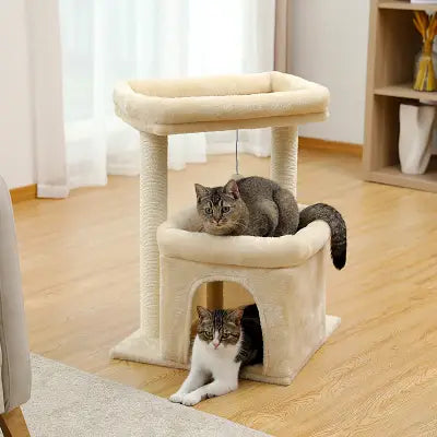 2-chats-sur-arbre-à-chat