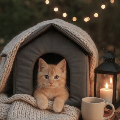 Maison Hiver Premium – LAMI™