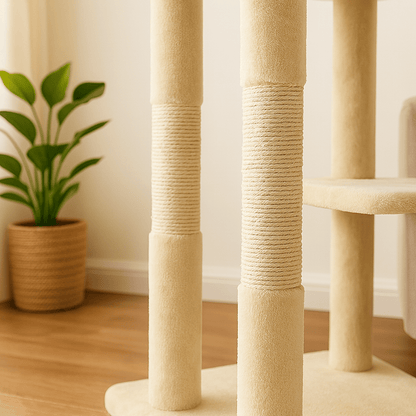 Arbre a Chat Design | Aruba™ Beige - My Little Kat