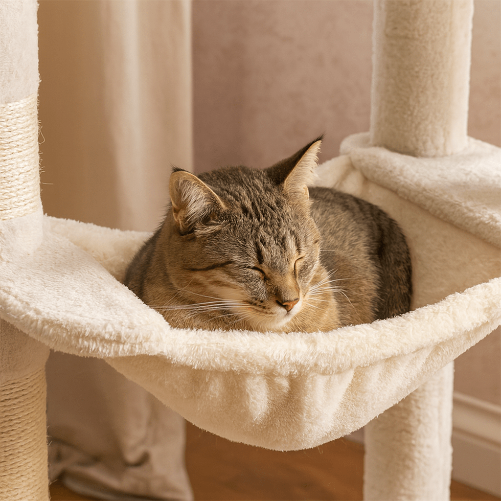 Arbre a Chat Design | Aruba™ Beige - My Little Kat
