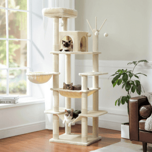 Arbre a Chat Design | Aruba™ Beige - My Little Kat
