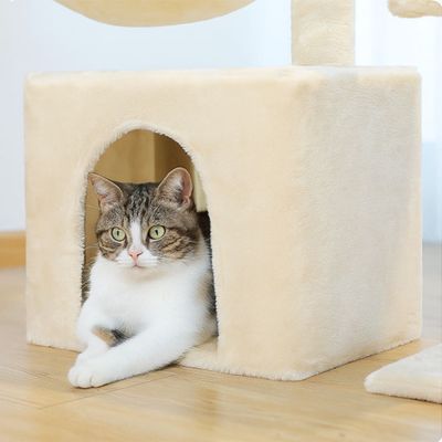 Arbre a chat Design | ATHENE™ Beige - My Little Kat