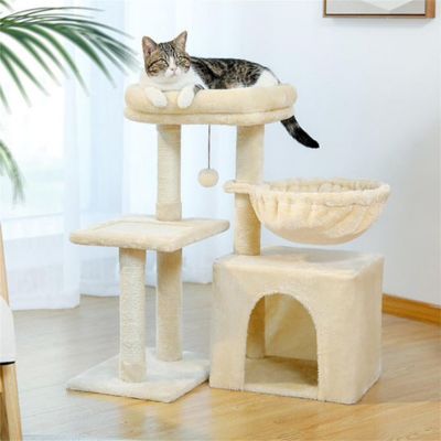 Arbre a chat Design | ATHENE™ Beige - My Little Kat