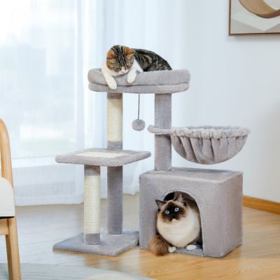 Arbre a chat Design | ATHENE™ Gris - My Little Kat