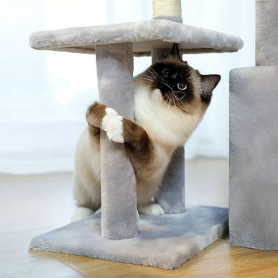 Arbre a chat Design | ATHENE™ Gris - My Little Kat