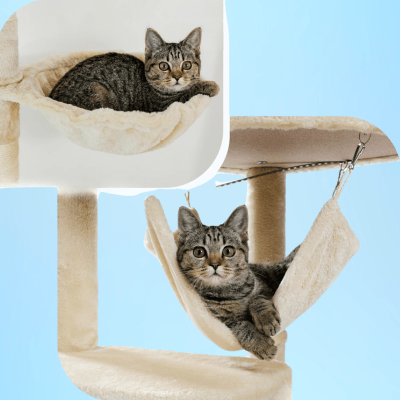 Arbre a Chat Design | Monaco™ beige - My Little Kat
