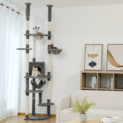 Arbre a Chat Design | Monaco™ gris - My Little Kat