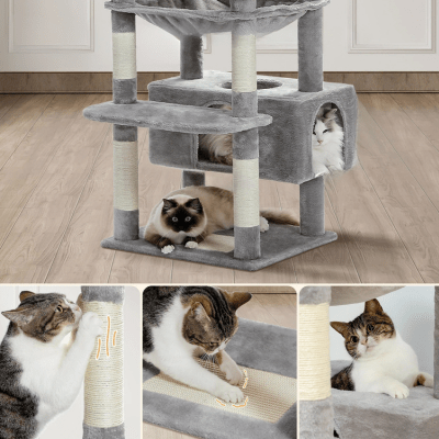 Arbre a Chat Design | SANA™ Beige - My Little Kat