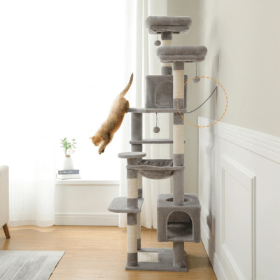 Arbre a Chat Design | SANA™ Gris - My Little Kat