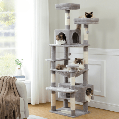 Arbre a Chat Design | SANA™ Gris - My Little Kat