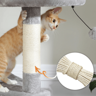 Arbre a Chat Design | SANA™ Gris - My Little Kat