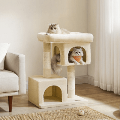 Arbre a chat Maine Coon | Andréa™ beige - My Little Kat