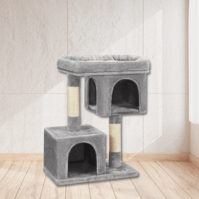 Arbre a Chat Maine Coon | Andréa™ - gris clair - My Little Kat