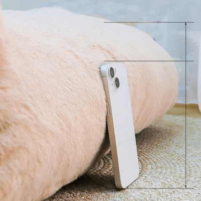 Coussin Chat | Canapé LINA™ Beige - My Little Kat