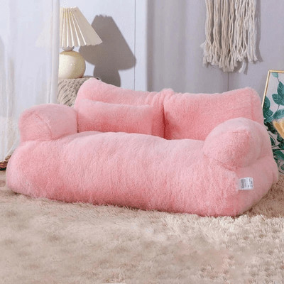 Coussin Chat | Canapé LINA™ Rose - My Little Kat
