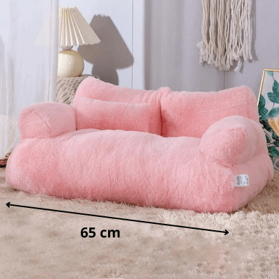 Coussin Chat | Canapé LINA™ Rose - My Little Kat