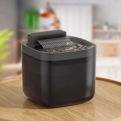 Fontaine a eau chat | GLYCINE ™ Noire à LED - My Little Kat