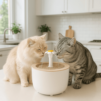 Fontaine a eau chat | MARGUERITE™ - My Little Kat