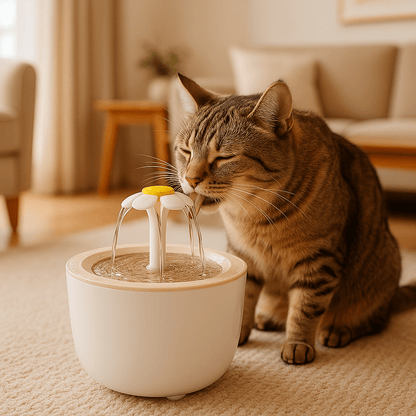 Fontaine a eau chat | MARGUERITE™ - My Little Kat