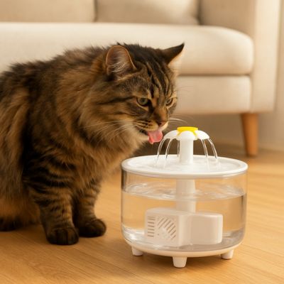 Fontaine à eau pour chat | PAQUERETTE™ - My Little Kat