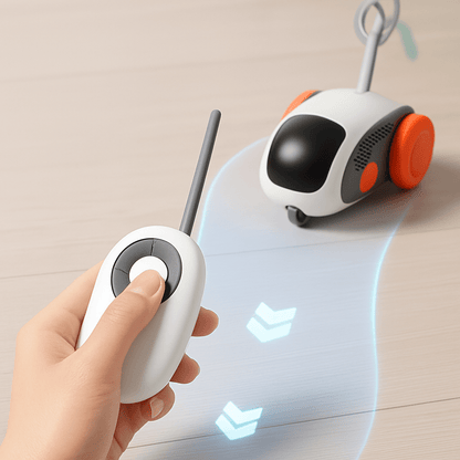 Jouet Interactif Intelligent Chat | MLK SmartChase™ - My Little Kat